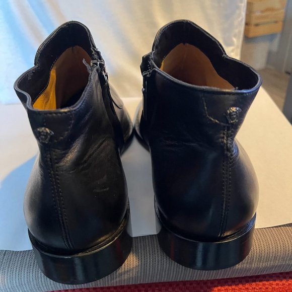 Gianni Versace  Black size 44 Ankle Boots - Picture 6 of 10